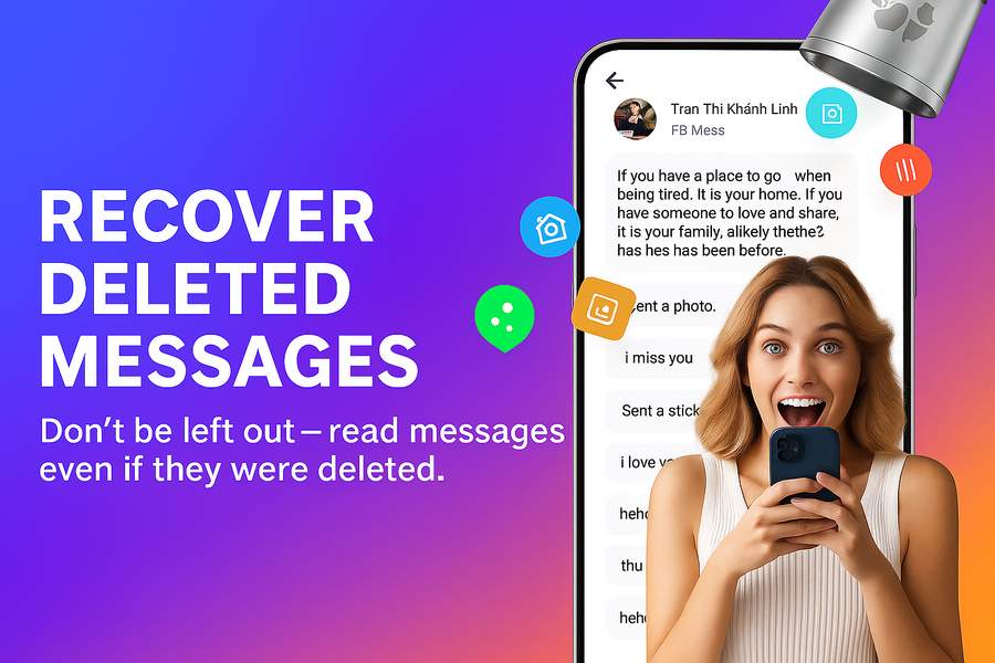 All Recovery: File, Photo, Mes - عکس برنامه موبایلی اندروید