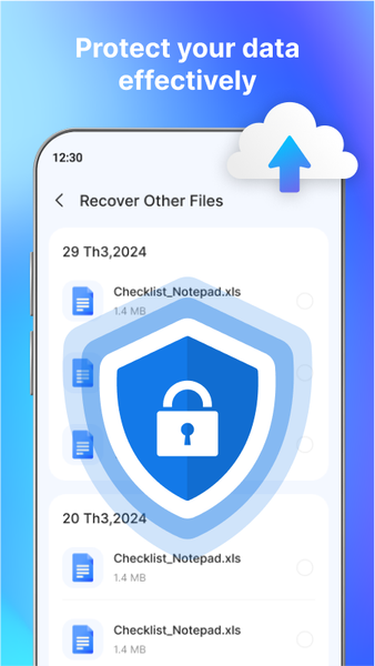 File & Deleted Image Recovery - عکس برنامه موبایلی اندروید