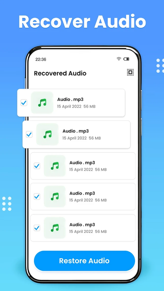 Photo Recovery: Restore File - عکس برنامه موبایلی اندروید