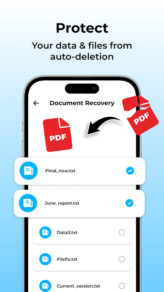 File Recovery - All Restore - عکس برنامه موبایلی اندروید