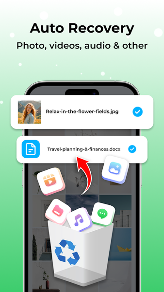 File Recovery - All Restore - عکس برنامه موبایلی اندروید