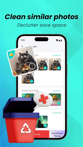 File Manager Toolkit - عکس برنامه موبایلی اندروید