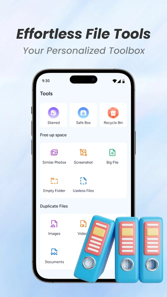 File Manager Champ - Image screenshot of android app