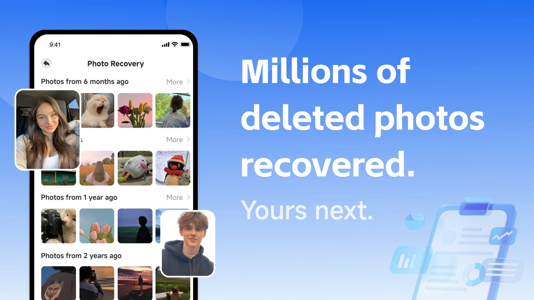 Photo Recovery & File Restore - عکس برنامه موبایلی اندروید