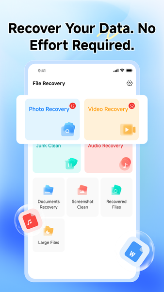 Photo Recovery & All Recovery - عکس برنامه موبایلی اندروید