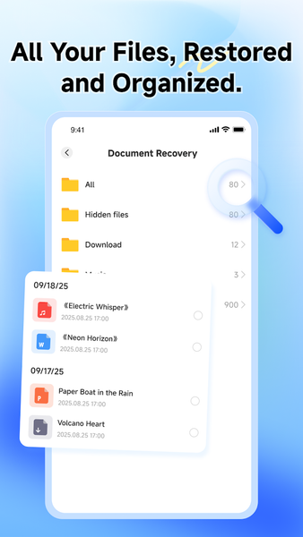 Photo Recovery & All Recovery - عکس برنامه موبایلی اندروید