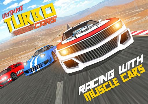 Extreme Drift Turbo Car Racing - Gameplay image of android game