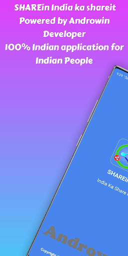 SHAREit - SHAREin - Share Karo - Androwin Share - عکس برنامه موبایلی اندروید