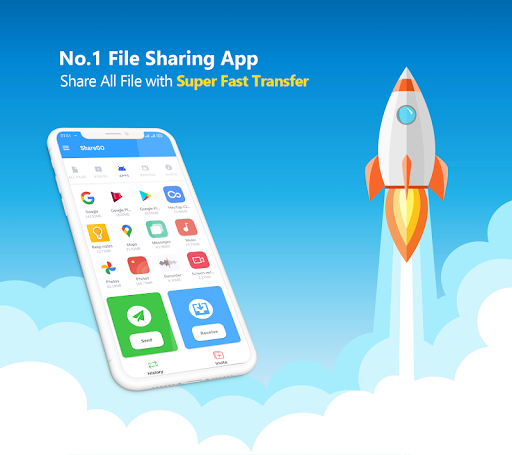 Share GO - File Transfer and Share File - Image screenshot of android app