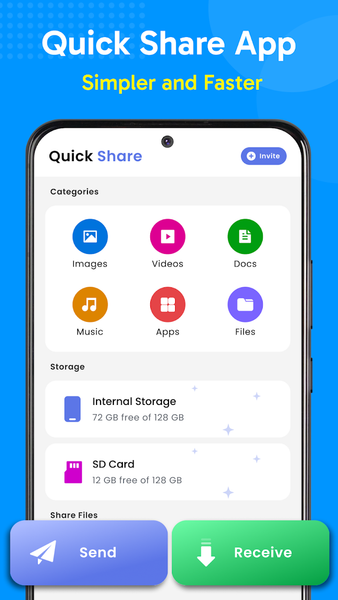 Smart Switch - Copy My Data - عکس برنامه موبایلی اندروید