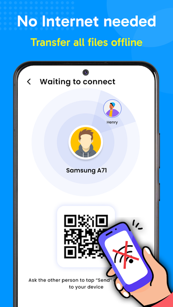 Smart Switch - Copy My Data - عکس برنامه موبایلی اندروید