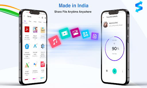 Indian File Transfer / Sharing - Image screenshot of android app