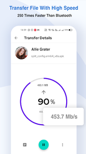 Indian File Transfer / Sharing - عکس برنامه موبایلی اندروید