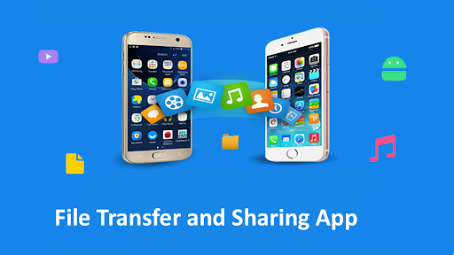 File Transfer & sharing App - عکس برنامه موبایلی اندروید