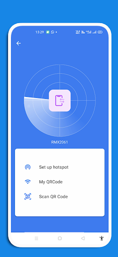 File Transfer & sharing App - عکس برنامه موبایلی اندروید