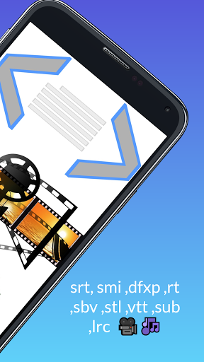 File Translator Subtitle srt - Image screenshot of android app