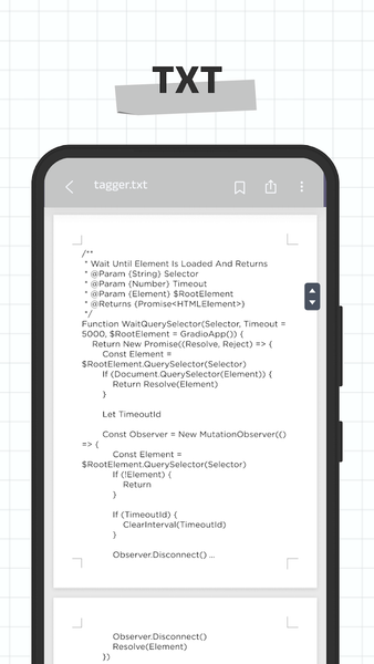 PDF Files Reader - عکس برنامه موبایلی اندروید