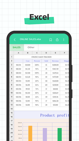 PDF Files Reader - عکس برنامه موبایلی اندروید