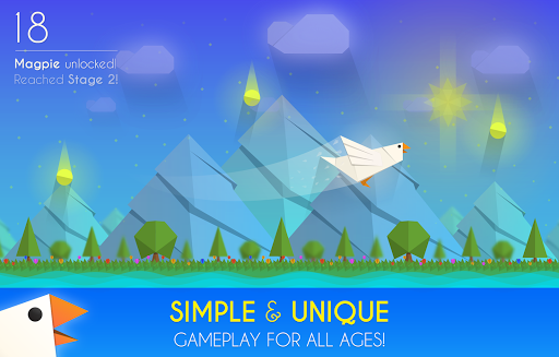 Paper Wings - Gameplay image of android game
