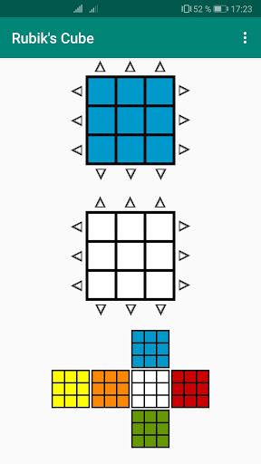 Rubik's Cube - عکس برنامه موبایلی اندروید
