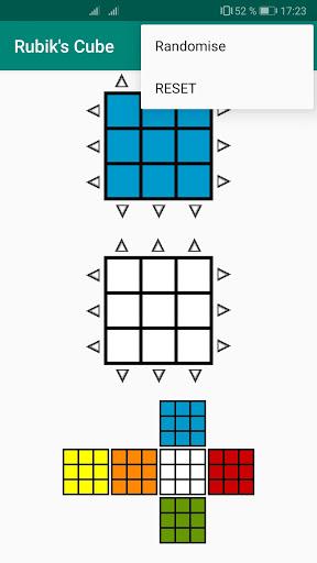 Rubik's Cube - عکس برنامه موبایلی اندروید