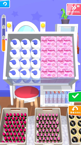 Fridge Organizing ۳D - عکس بازی موبایلی اندروید