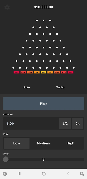 Plinko Simulator - Gameplay image of android game