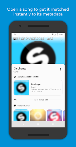 Automatic Tag Editor - Image screenshot of android app
