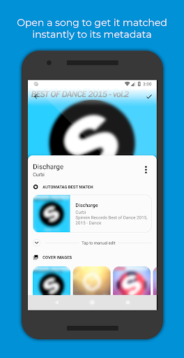 Automatic Tag Editor - عکس برنامه موبایلی اندروید