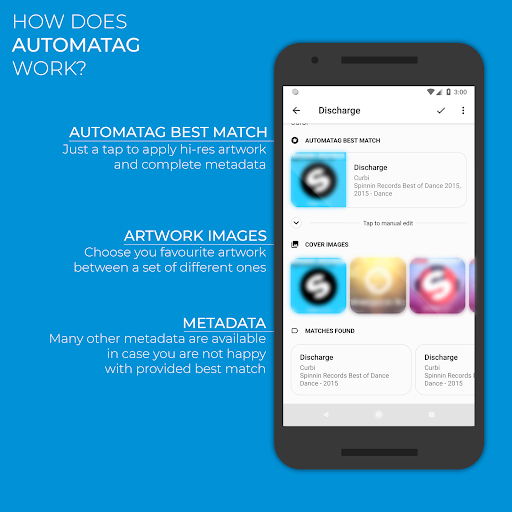 Automatic Tag Editor - عکس برنامه موبایلی اندروید