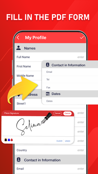 PDF Viewer: PDF Fill & Sign - Image screenshot of android app