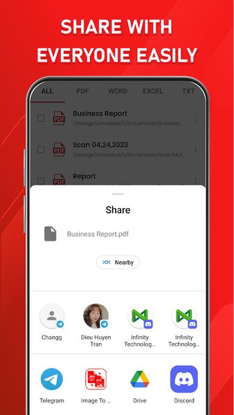 PDF Viewer: PDF Fill & Sign - عکس برنامه موبایلی اندروید
