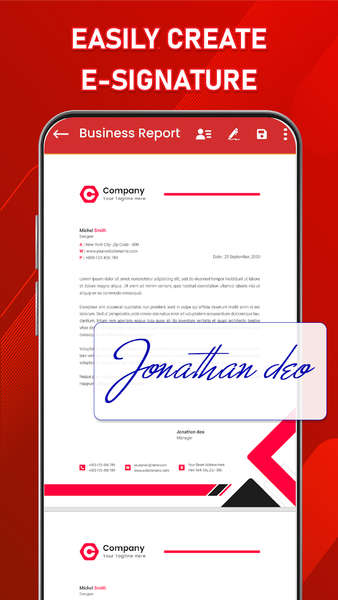 PDF Viewer: PDF Fill & Sign - Image screenshot of android app