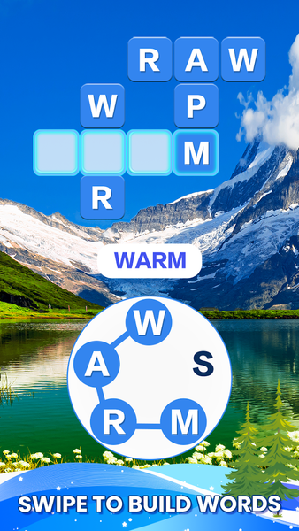 Word Crossy - A crossword game - Gameplay image of android game