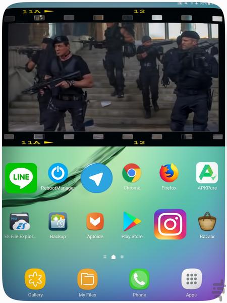 ویدیو پلیر شناور - Image screenshot of android app