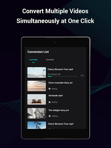 Filmage Converter - عکس برنامه موبایلی اندروید