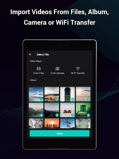 Filmage Converter - عکس برنامه موبایلی اندروید
