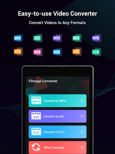 Filmage Converter - عکس برنامه موبایلی اندروید