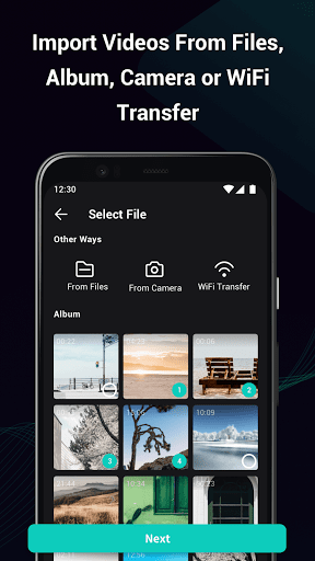 Filmage Converter - عکس برنامه موبایلی اندروید