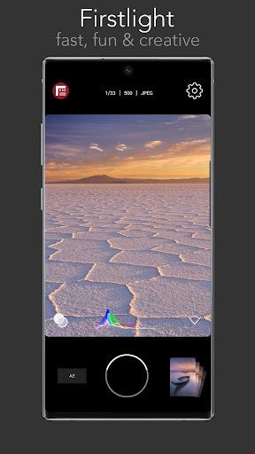 Filmic Firstlight - Photo App - Image screenshot of android app