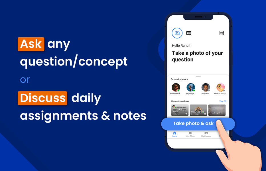 Filo : Exam & Homework Help - Image screenshot of android app