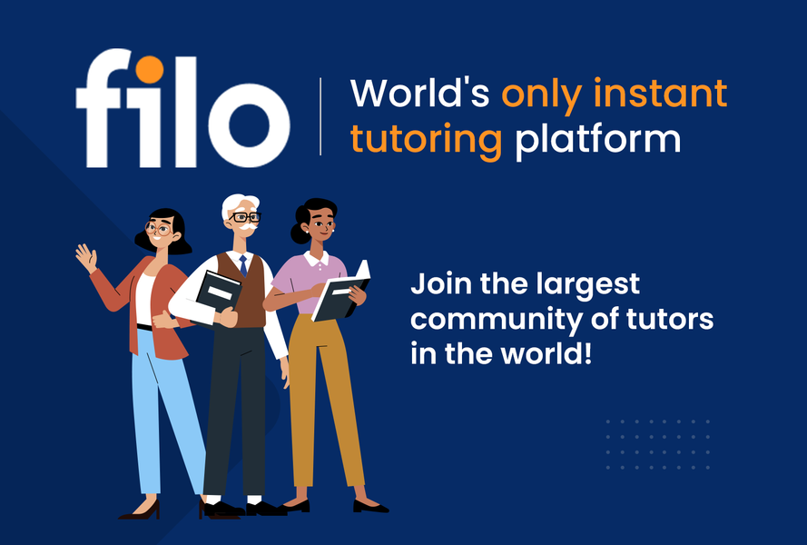 Filo Tutor: Teach 1-on-1 Live - Image screenshot of android app
