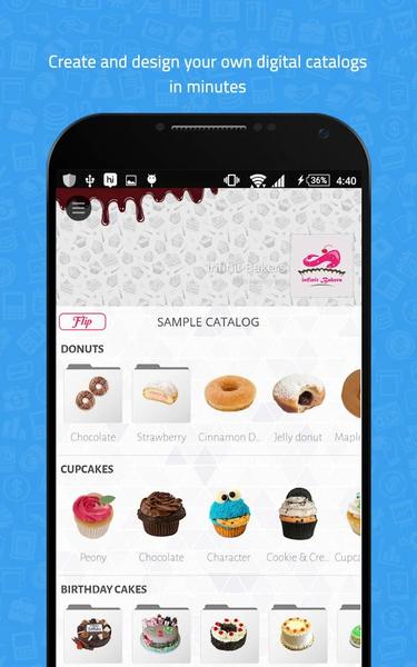 Flipper Mobile Catalogs - Image screenshot of android app