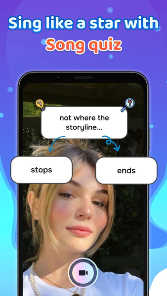 Quiz Reels: Filter Challenge - عکس برنامه موبایلی اندروید