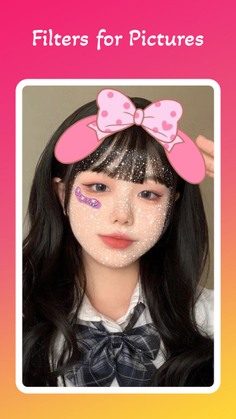 Filters for pictures - Image screenshot of android app