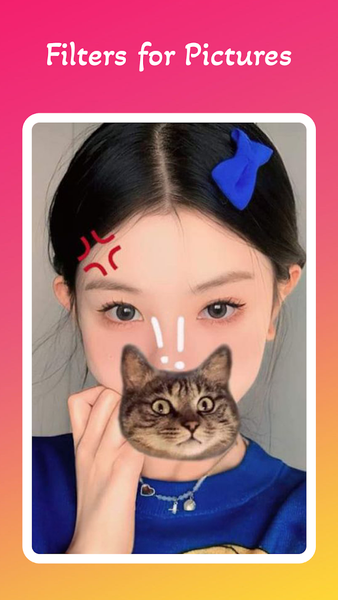 Filters for pictures - Image screenshot of android app