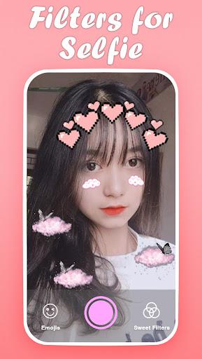 Filters for Selfie - عکس برنامه موبایلی اندروید