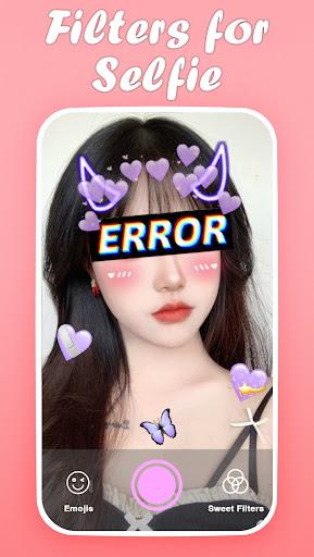 Filters for Selfie - عکس برنامه موبایلی اندروید