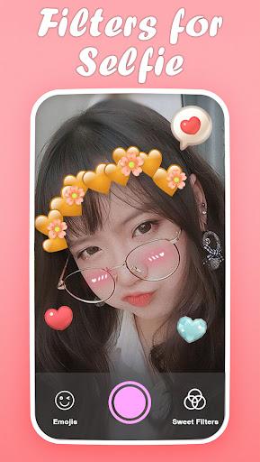 Filters for Selfie - عکس برنامه موبایلی اندروید