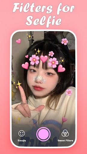 Filters for Selfie - عکس برنامه موبایلی اندروید